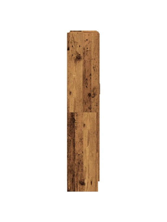 Skříň old wood 82,5 x 30,5 x 150 cm kompozitní dřevo