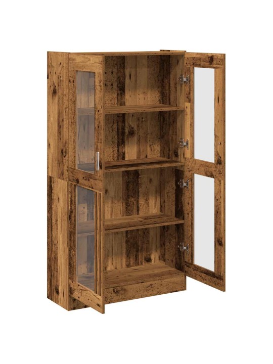 Skříň old wood 82,5 x 30,5 x 150 cm kompozitní dřevo
