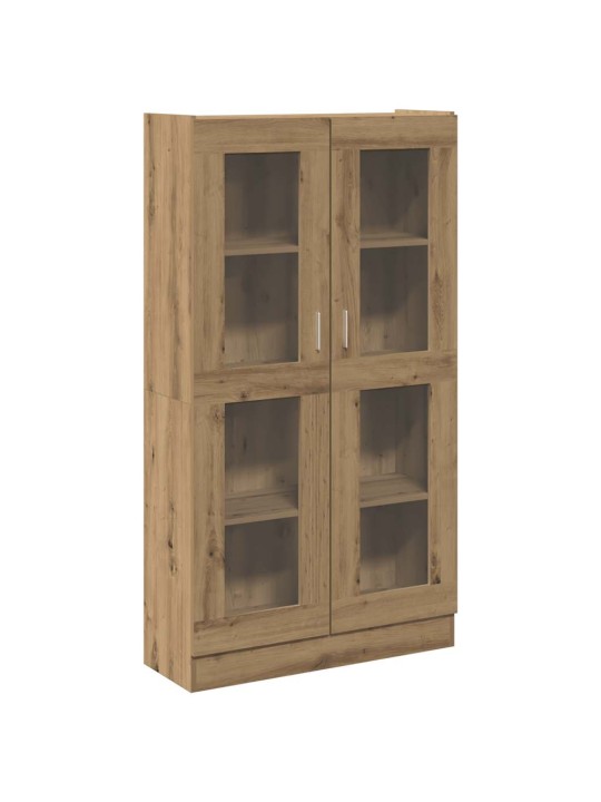 Skříň dub artisan 82,5 x 30,5 x 150 cm kompozitní dřevo