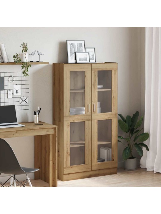 Skříň dub artisan 82,5 x 30,5 x 150 cm kompozitní dřevo