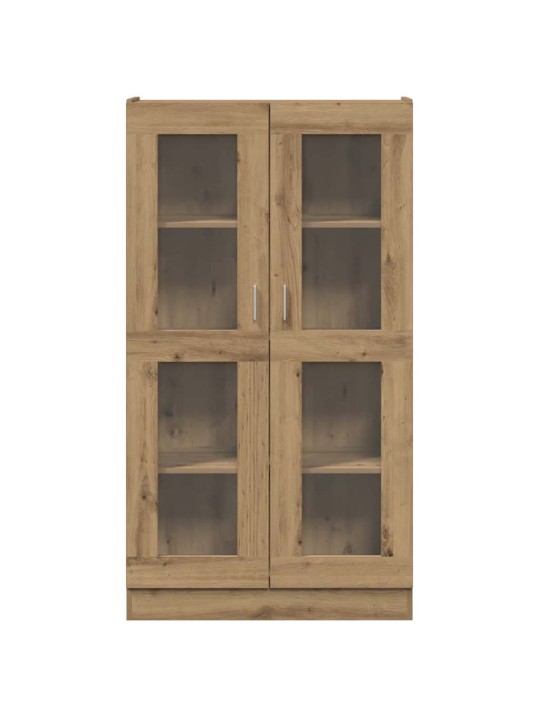 Skříň dub artisan 82,5 x 30,5 x 150 cm kompozitní dřevo