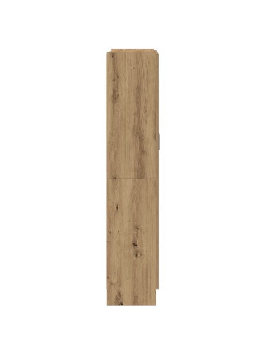 Skříň dub artisan 82,5 x 30,5 x 150 cm kompozitní dřevo