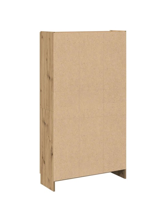 Skříň dub artisan 82,5 x 30,5 x 150 cm kompozitní dřevo