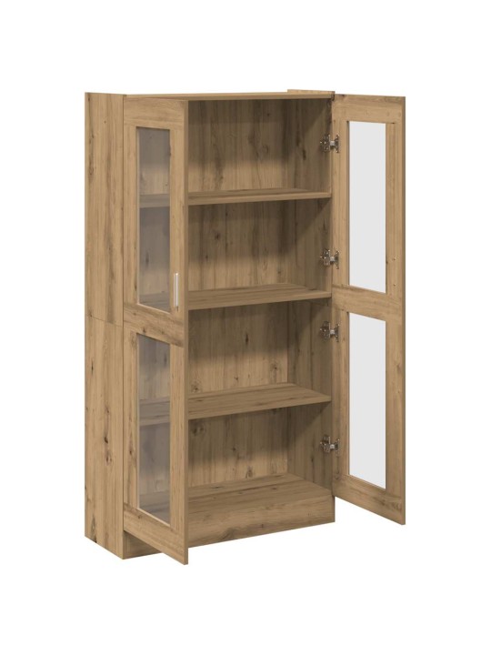 Skříň dub artisan 82,5 x 30,5 x 150 cm kompozitní dřevo
