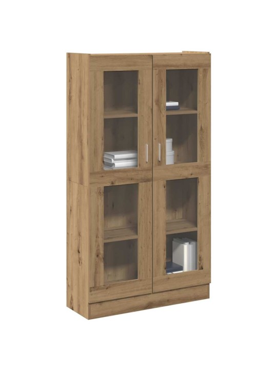 Skříň dub artisan 82,5 x 30,5 x 150 cm kompozitní dřevo