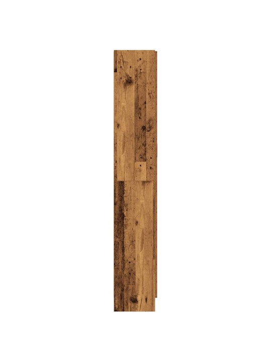 Skříň old wood 82,5 x 30,5 x 185 cm kompozitní dřevo