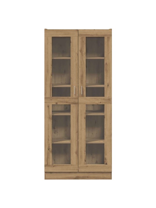 Skříň dub artisan 82,5 x 30,5 x 185 cm kompozitní dřevo