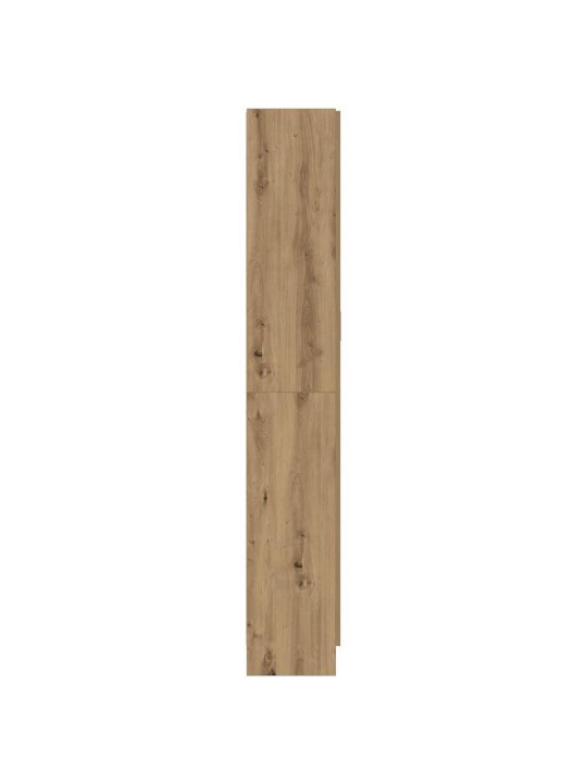Skříň dub artisan 82,5 x 30,5 x 185 cm kompozitní dřevo