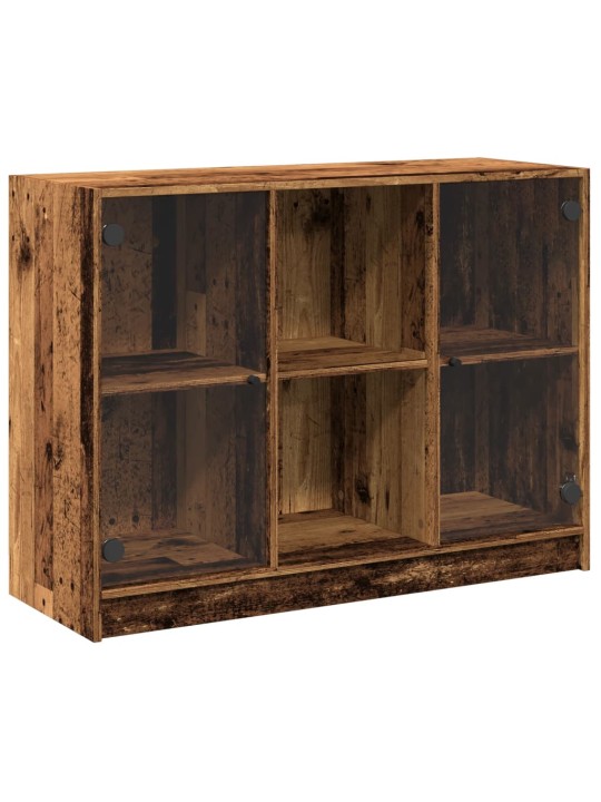 Příborník old wood 102 x 37 x 75,5 cm kompozitní dřevo