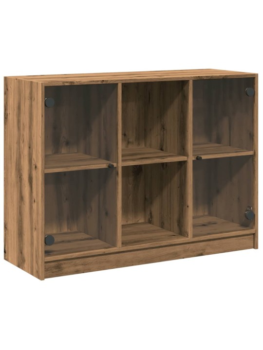 Příborník dub artisan 102 x 37 x 75,5 cm kompozitní dřevo