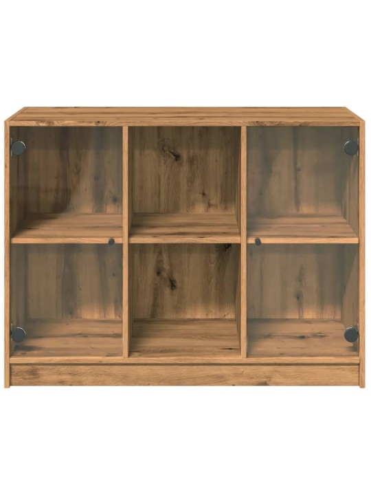 Příborník dub artisan 102 x 37 x 75,5 cm kompozitní dřevo