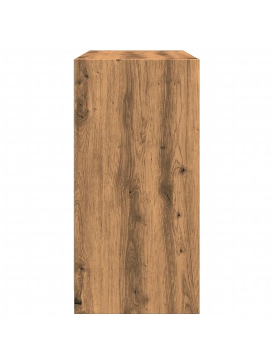 Příborník dub artisan 102 x 37 x 75,5 cm kompozitní dřevo