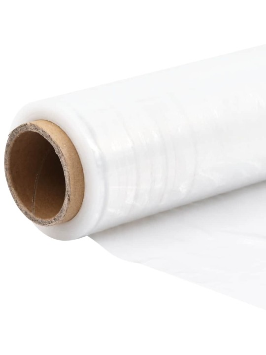 Stretch fólie 2 ks transparentní 20 μm 50 cm x 150 m