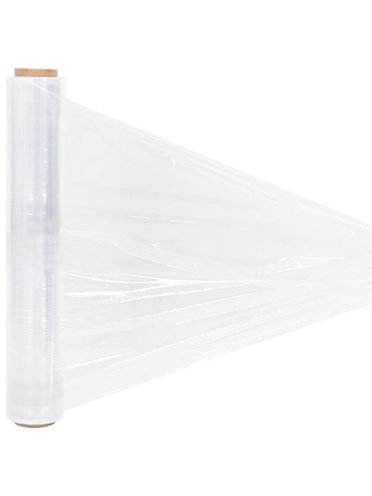 Stretch fólie 6 ks transparentní 23 μm 50 cm x 150 m