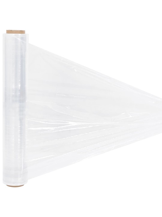 Stretch fólie 6 ks transparentní 20 μm 50 cm x 300 m