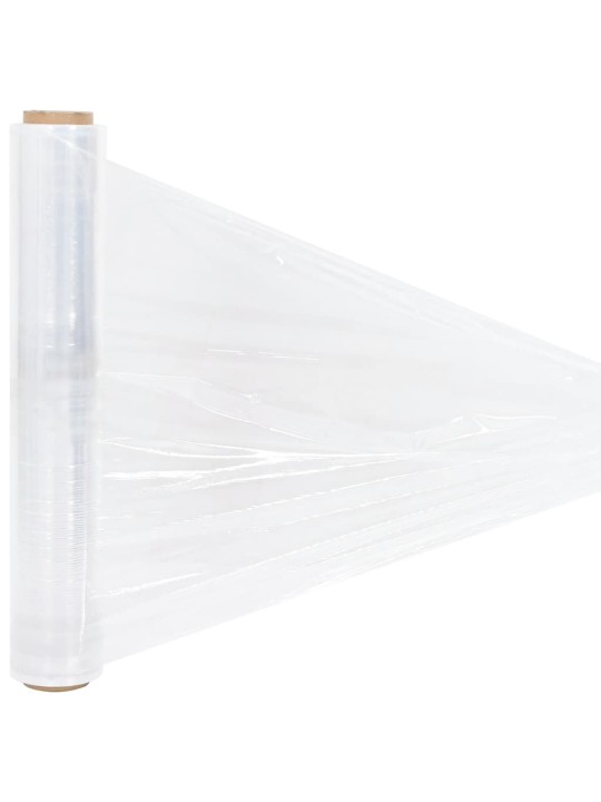 Stretch fólie 6 ks transparentní 23 μm 50 cm x 300 m