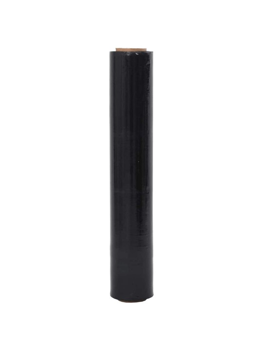 Stretch fólie 6 ks černá 17 μm 50 cm x 150 m