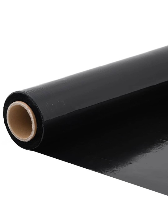 Stretch fólie 6 ks černá 17 μm 50 cm x 150 m