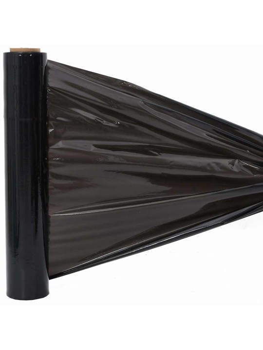 Stretch fólie 6 ks černá 17 μm 50 cm x 150 m