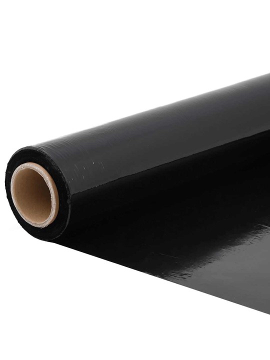 Stretch fólie 6 ks černá 30 μm 50 cm x 150 m