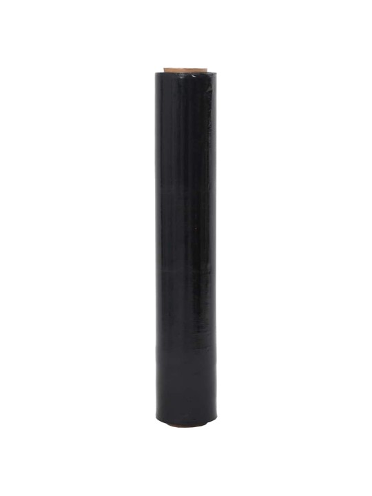 Stretch fólie 2 ks černá 23 μm 50 cm x 300 m