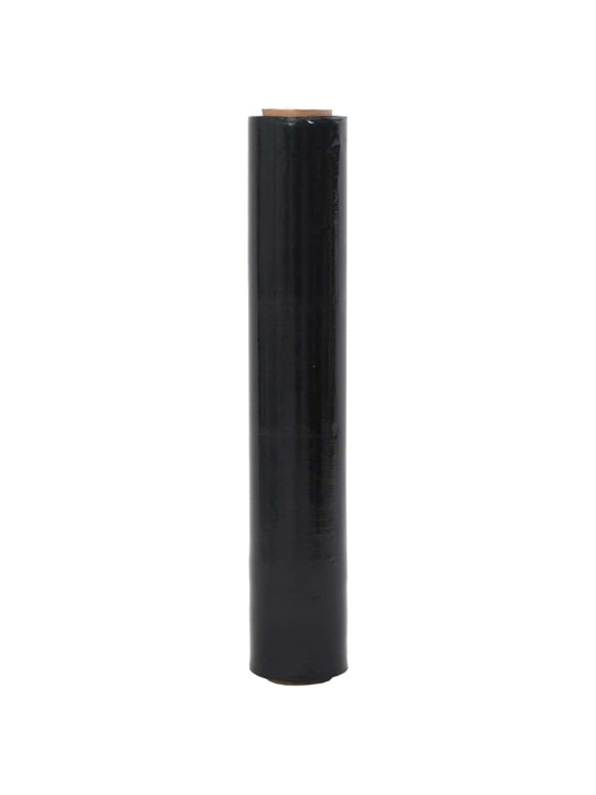 Stretch fólie 6 ks černá 17 μm 50 cm x 300 m
