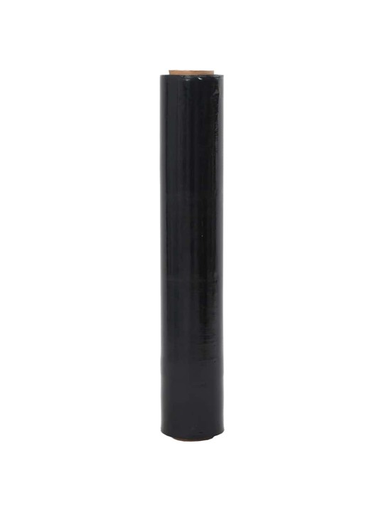 Stretch fólie 6 ks černá 23 μm 50 cm x 300 m
