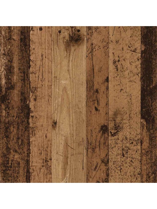 Šatní skříň old wood 50 x 50 x 200 cm kompozitní dřevo