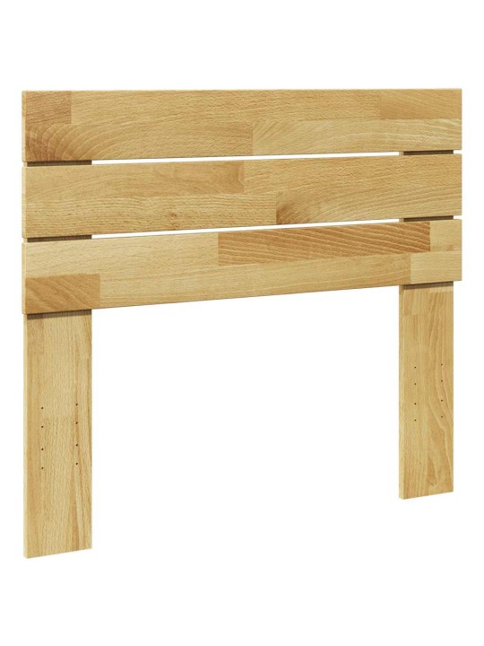 Čelo postele 75 cm dubový masiv