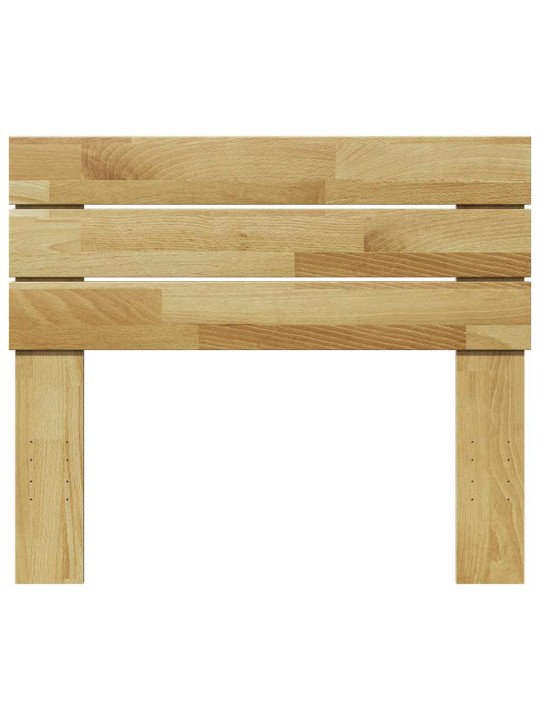 Čelo postele 75 cm dubový masiv