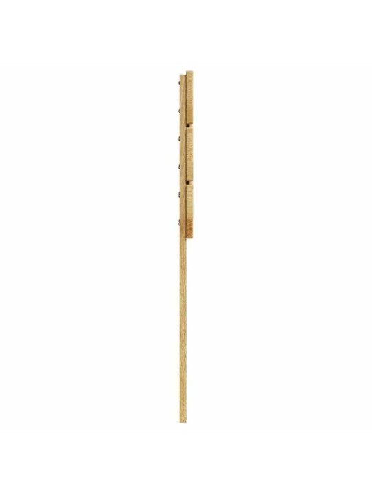 Čelo postele 75 cm dubový masiv