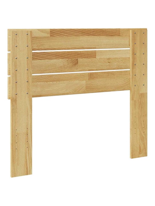 Čelo postele 75 cm dubový masiv