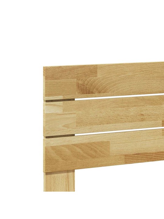 Čelo postele 75 cm dubový masiv