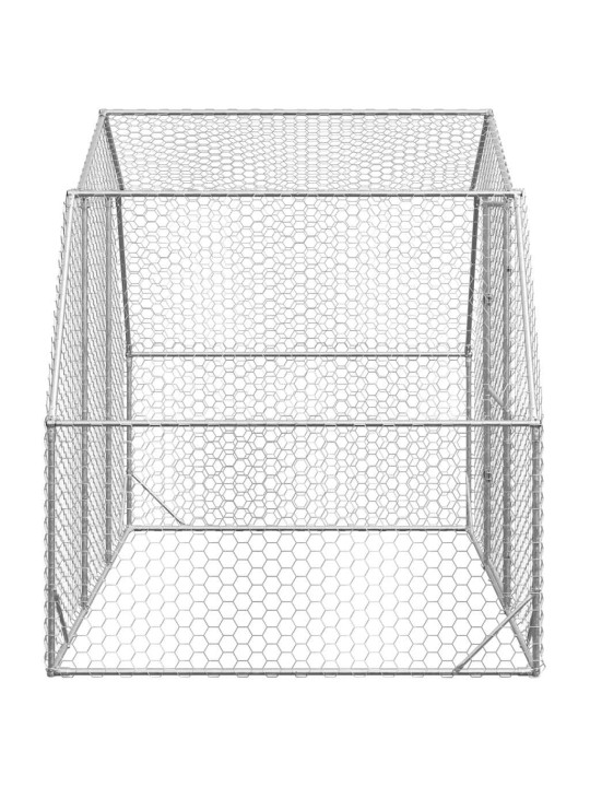 Výběh pro slepice 2,5x2x2,25 m pozinkovaná ocel