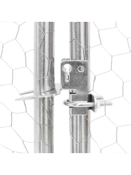 Výběh pro slepice 2,5x2x2,25 m pozinkovaná ocel
