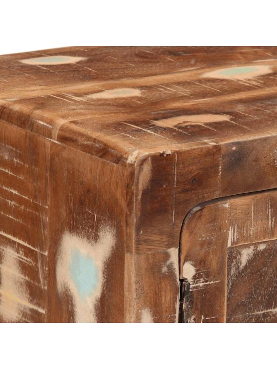 Noční stolek 40x32x46 cm masivní recyklované dřevo