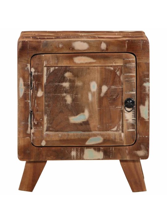 Noční stolky 2 ks 40x32x46 cm masivní recyklované dřevo