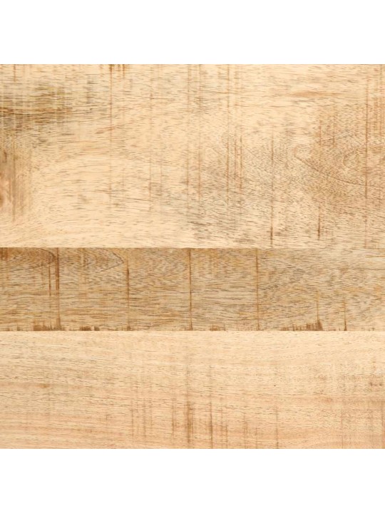 Noční stolek 40x32x46 cm masivní hrubé mangovníkové dřevo