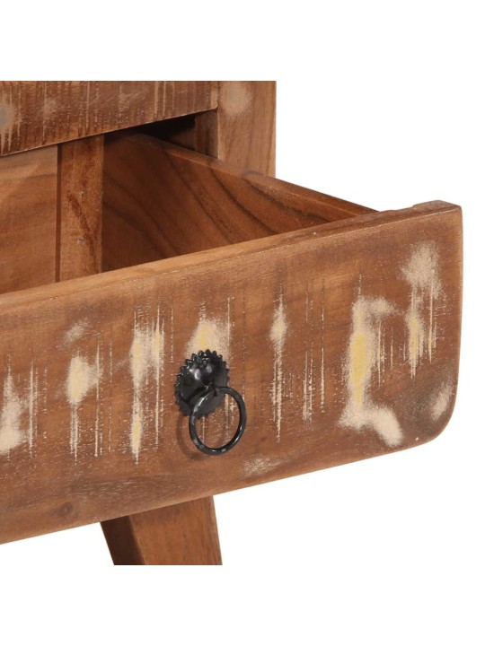 Noční stolek 40x32x46 cm masivní recyklované dřevo
