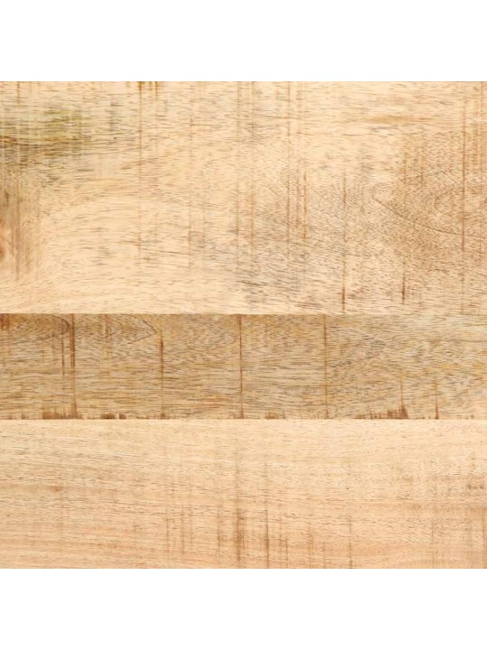 Noční stolky 2 ks 37x32x50 cm masivní hrubé mangovníkové dřevo