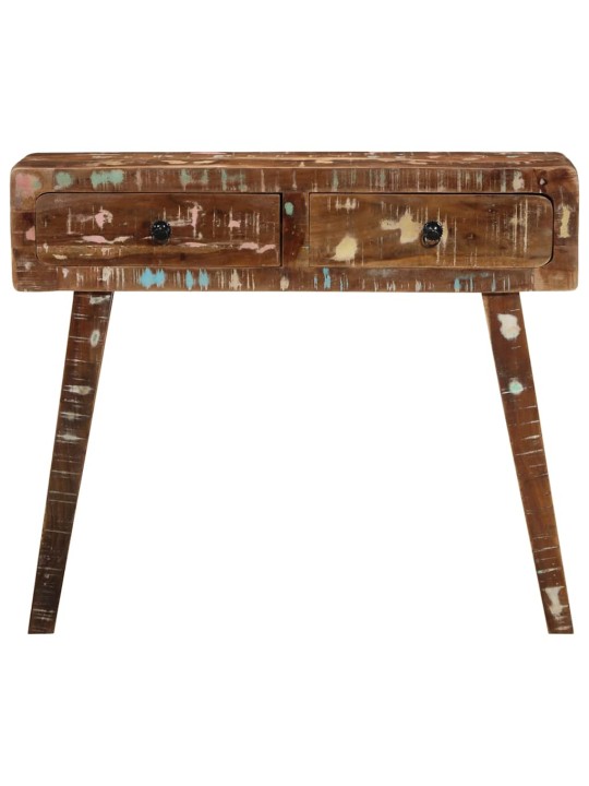 Konzolový stolek 90x32x75 cm masivní recyklované dřevo