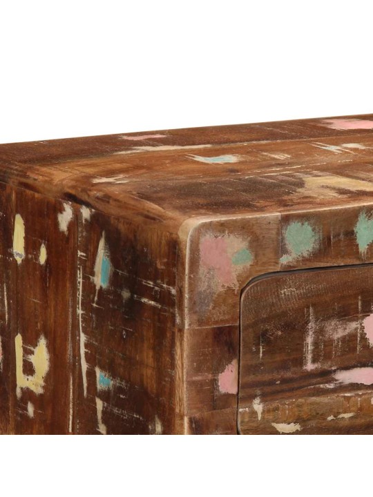 Konzolový stolek 90x32x75 cm masivní recyklované dřevo