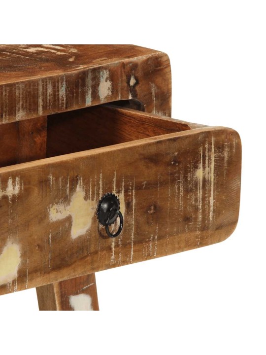 Konzolový stolek 90x32x75 cm masivní recyklované dřevo