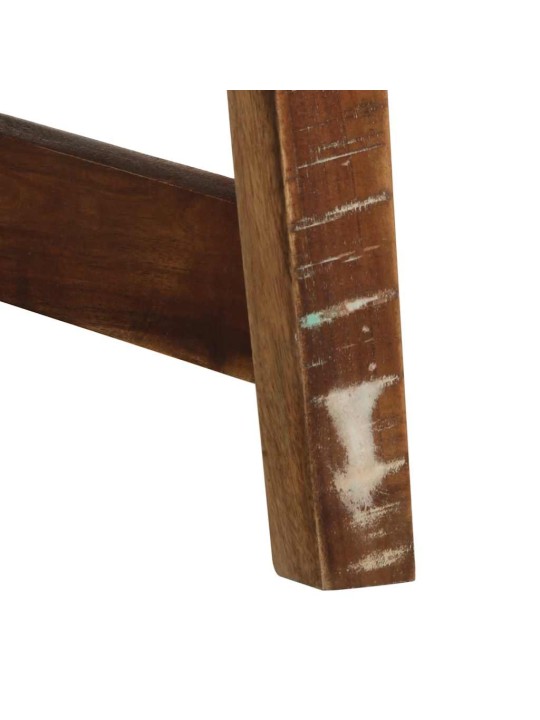 Konzolový stolek 90x32x75 cm masivní recyklované dřevo