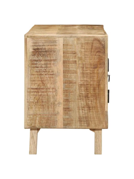 Tv stolek 105x46x32 cm masivní hrubé mangovníkové dřevo