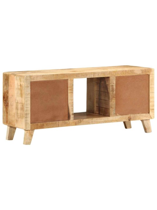 Tv stolek 105x46x32 cm masivní hrubé mangovníkové dřevo