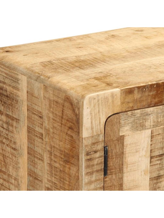 Tv stolek 105x46x32 cm masivní hrubé mangovníkové dřevo