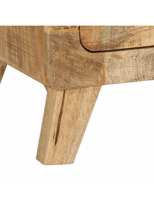 Tv stolek 105x46x32 cm masivní hrubé mangovníkové dřevo