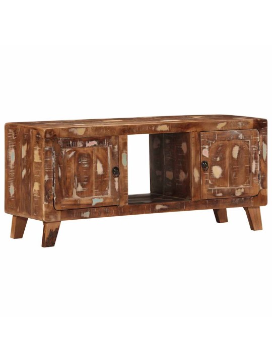 Tv stolek 105x46x32 cm masivní recyklované dřevo