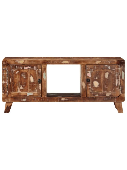 Tv stolek 105x46x32 cm masivní recyklované dřevo